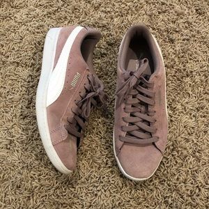 Puma Berry Colored Original Sneaker - Size 8